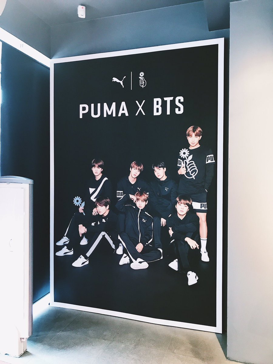 PUMA X BTS | gangnam store location 