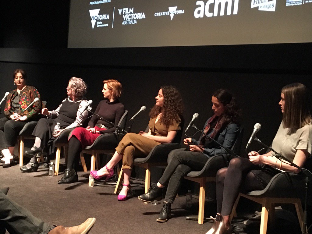 6 brilliant &amp; talented women talking about their new online series Other Peoples Problems at Series Mania Melbourne
