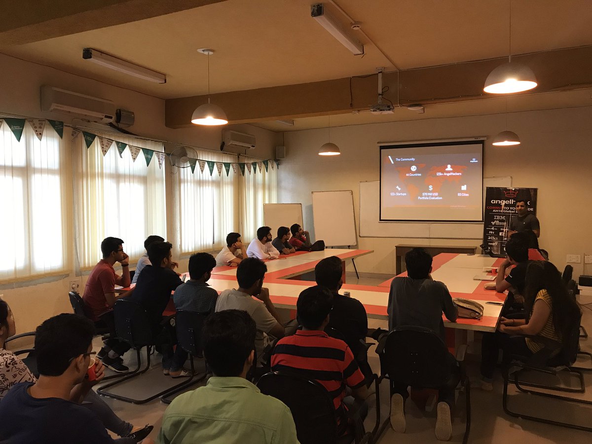 narayananratish's tweet photo. @AngelHack kickass ambassador @k_dilnawaz kicking off #AngelHackJaipur #AH10 #Hackathon https://t.co/b300k6NBKU