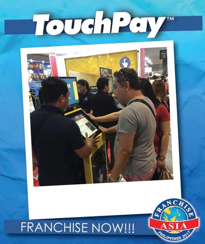 Touchpay™ tweet media