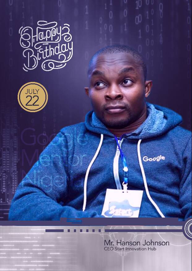 hinsikak's tweet photo. Happy birthday to the a great motivator of our time @nextdeegit and a developer of developers cc@KingIdee @dakakuru @brownjee001 @Esidemsam https://t.co/YTHjnzS0ab
