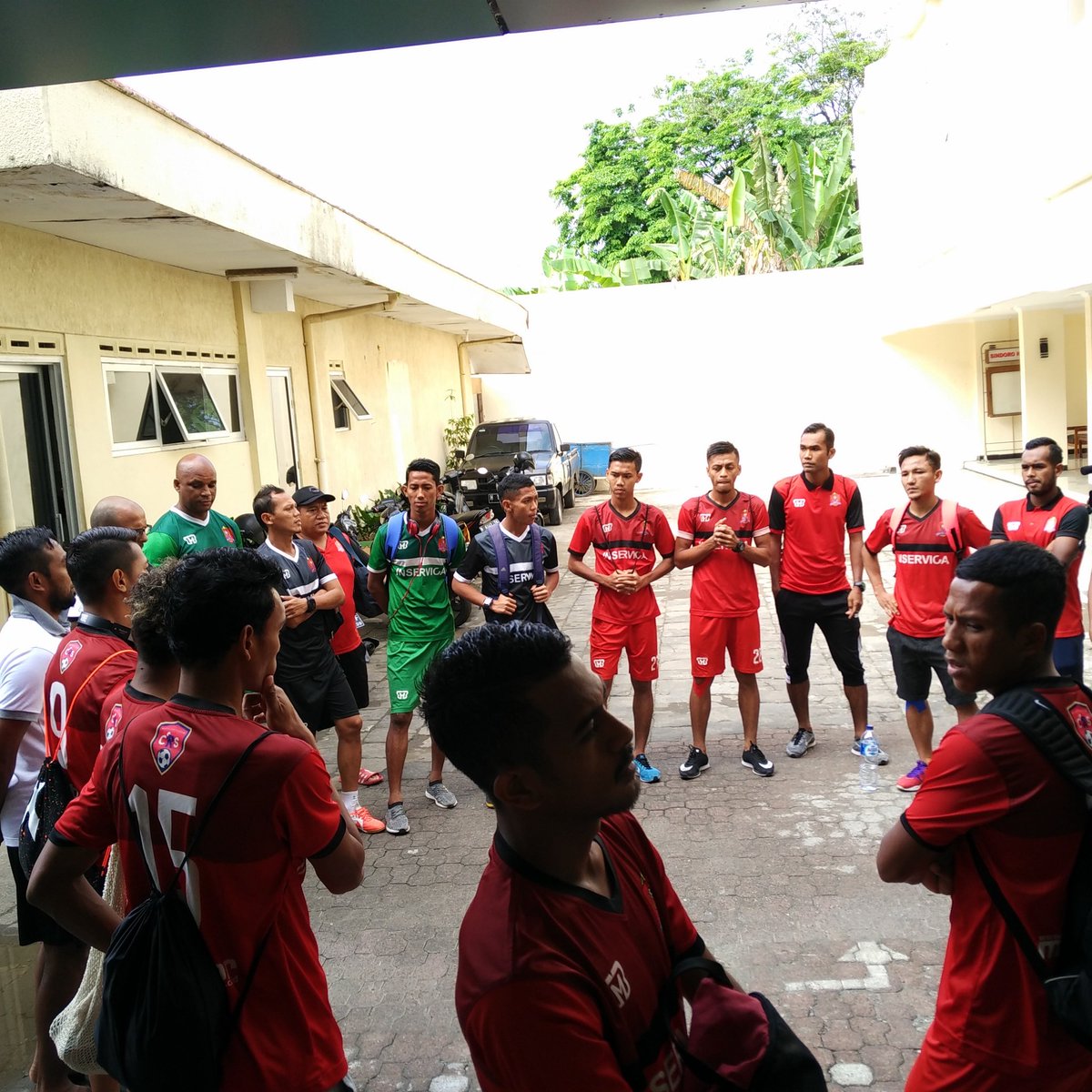 Launching Tim