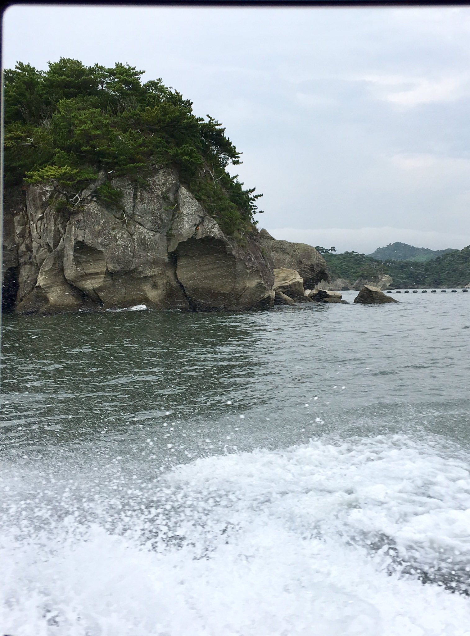 あゆむね 伊達武将隊バスツアーにて嵯峨渓で遊覧船 17 7 22 嵯峨渓 東松島市 T Co 4lnmyl0dow Twitter