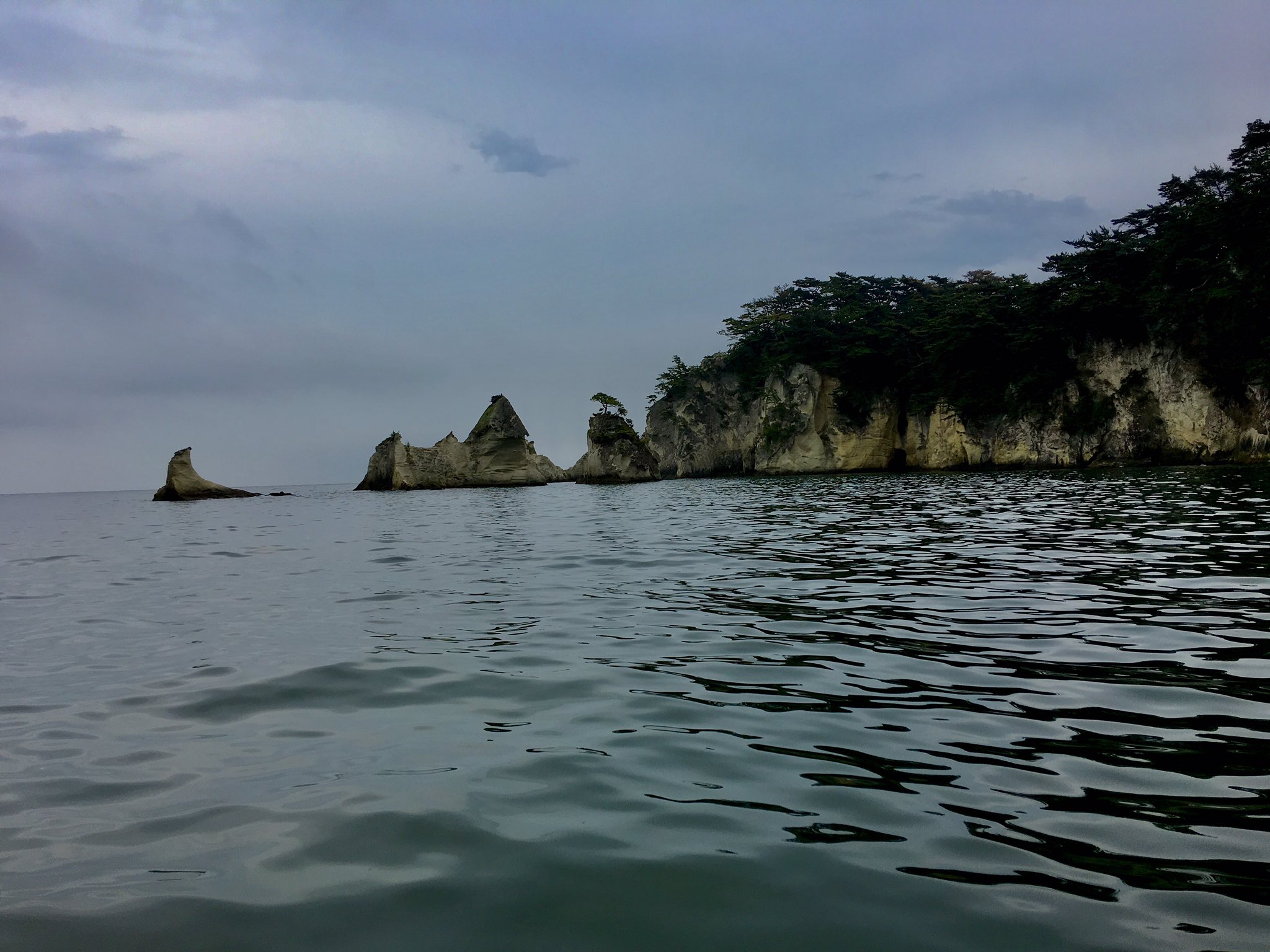 あゆむね 伊達武将隊バスツアーにて嵯峨渓で遊覧船 17 7 22 嵯峨渓 東松島市 T Co 4lnmyl0dow Twitter