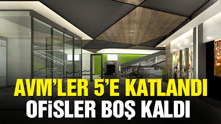 İnşa edilen her 5 ofisten 1’i kiralanmayı beklerken, AVM’lerin doluluk oranları yüzde 40’lara kadar düştü!
sozcu.com.tr/2017/ekonomi/a…