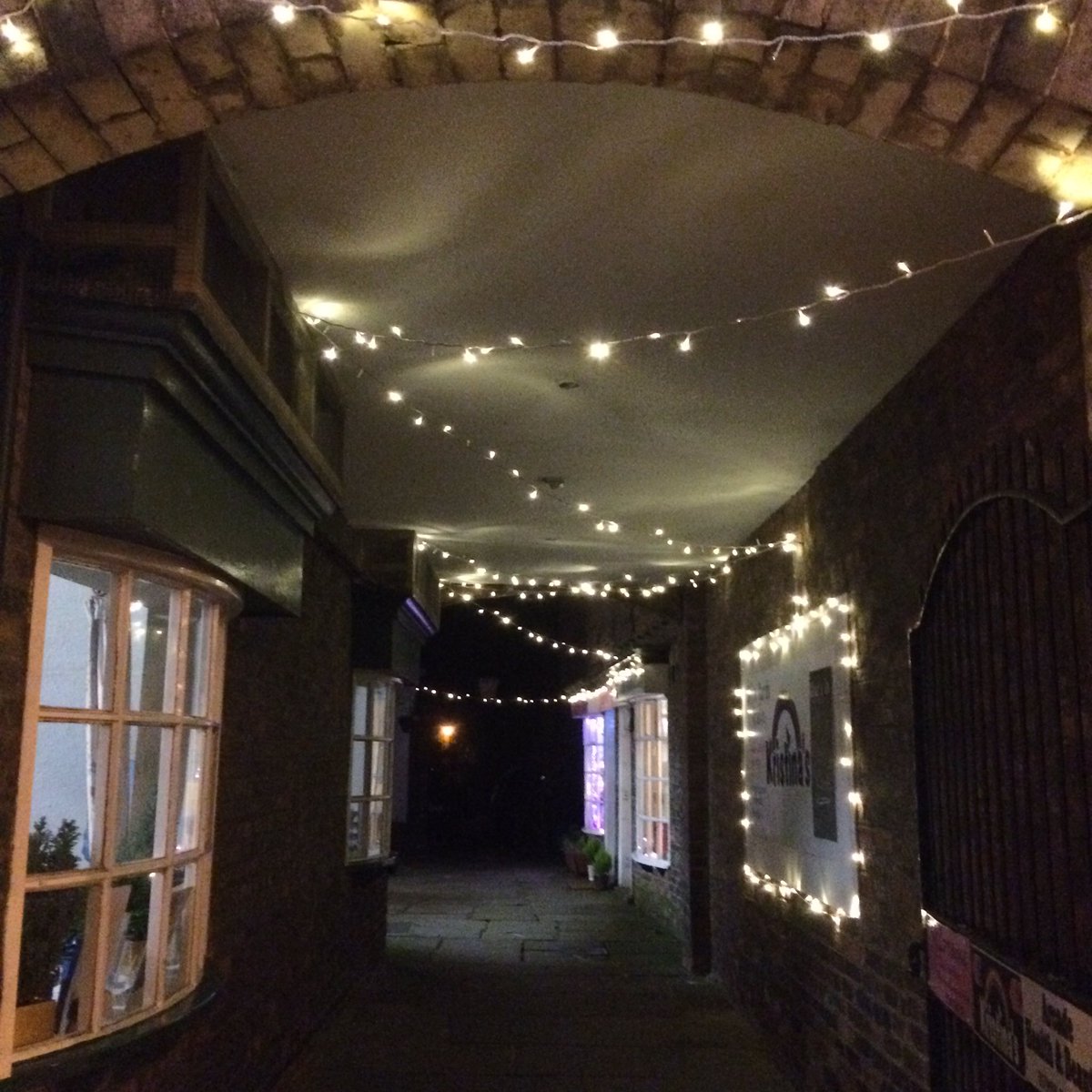 Open today from 9.30am For all your 🌟#awesome🌟 #gifting needs. We are tucked away down the alley On Millgate-follow the #fairy lights. 💫