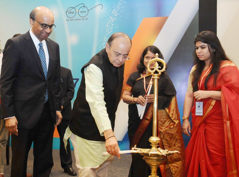 mantralayatimes's tweet image. Finance Minister arunjaitley inaugurates the Delhi #EconomicsConclave 2017, in New Delhi