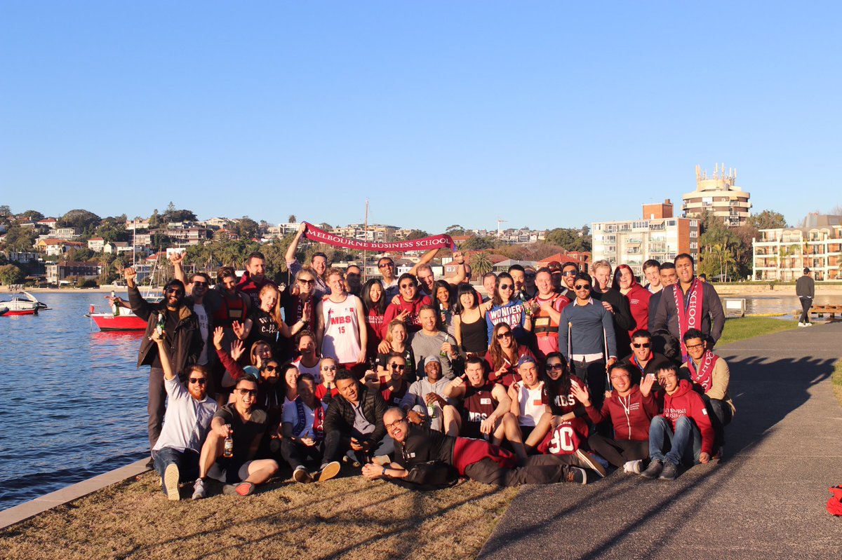 mbssrc's tweet photo. @MelbBSchool rules!! We're bringing the 🏆 back home!! #MBACup2017 https://t.co/fS2YFnPxUc