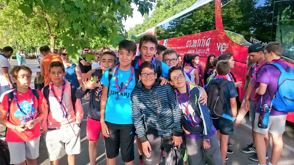 Chamo0123's tweet photo. Los chavales del @GS_Milagro
https://t.co/7k8N2UEmJX #Salamanca al @jamscout #Jamscout 
https://t.co/i7imTSTdXm
en #Covaleda
¡A disfrutar! https://t.co/obnuVUdb7e