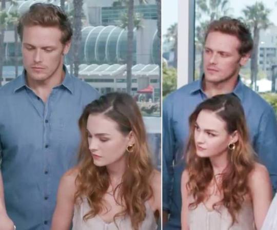 Caitriona B. Heughan on Twitter: "HALF-BROTHER & HALF-SISTER #mydreamrolesforSamHeughan # ...