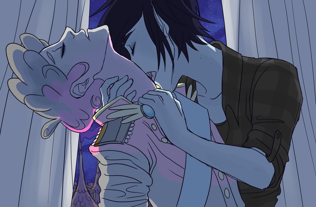 GayforGumball's tweet photo. //@Prince_Gumballl \\ 
"You taste so...sweet~" https://t.co/QVDRa7MoBX