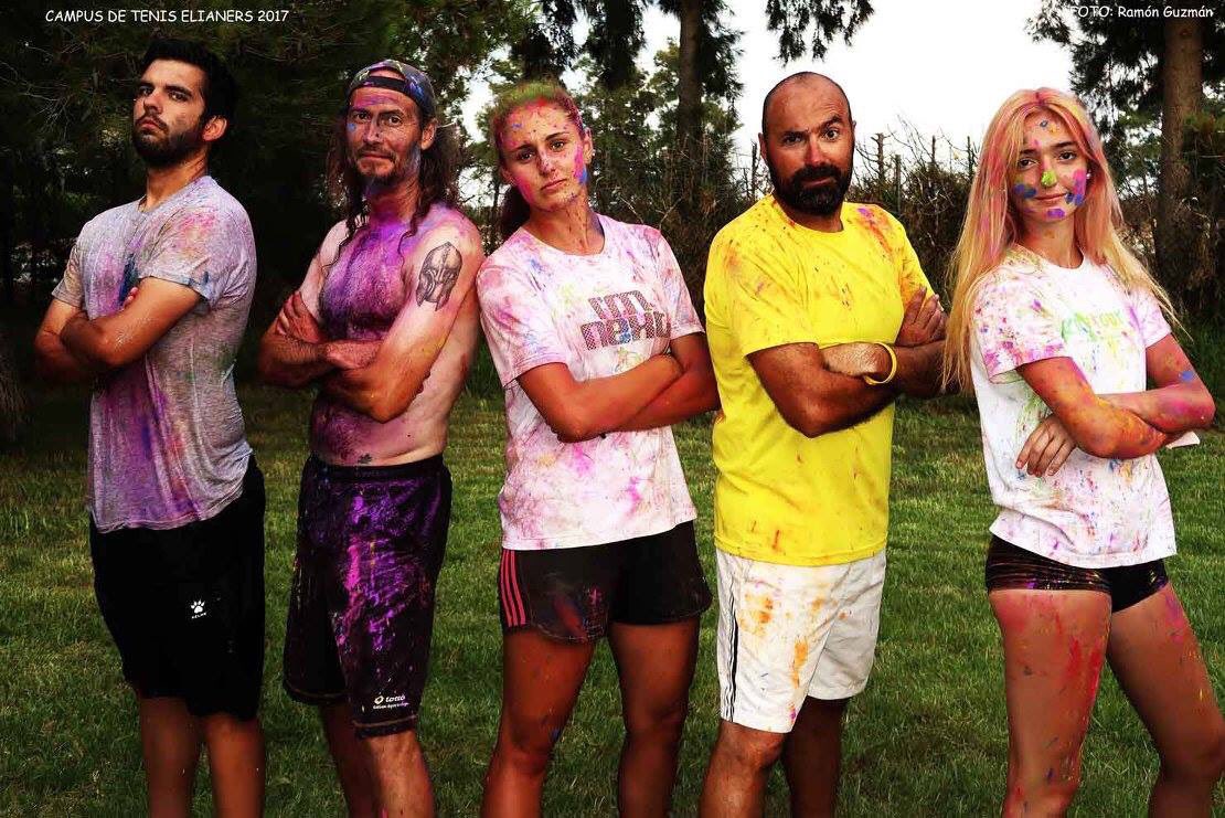 Parte equipo <a href="/CampustenisElia/">CampustenisEliana</a>   Tenis ?? Por supuesto que esto es tenis ... y estos son tenistas !!! Lo mejor está fuera