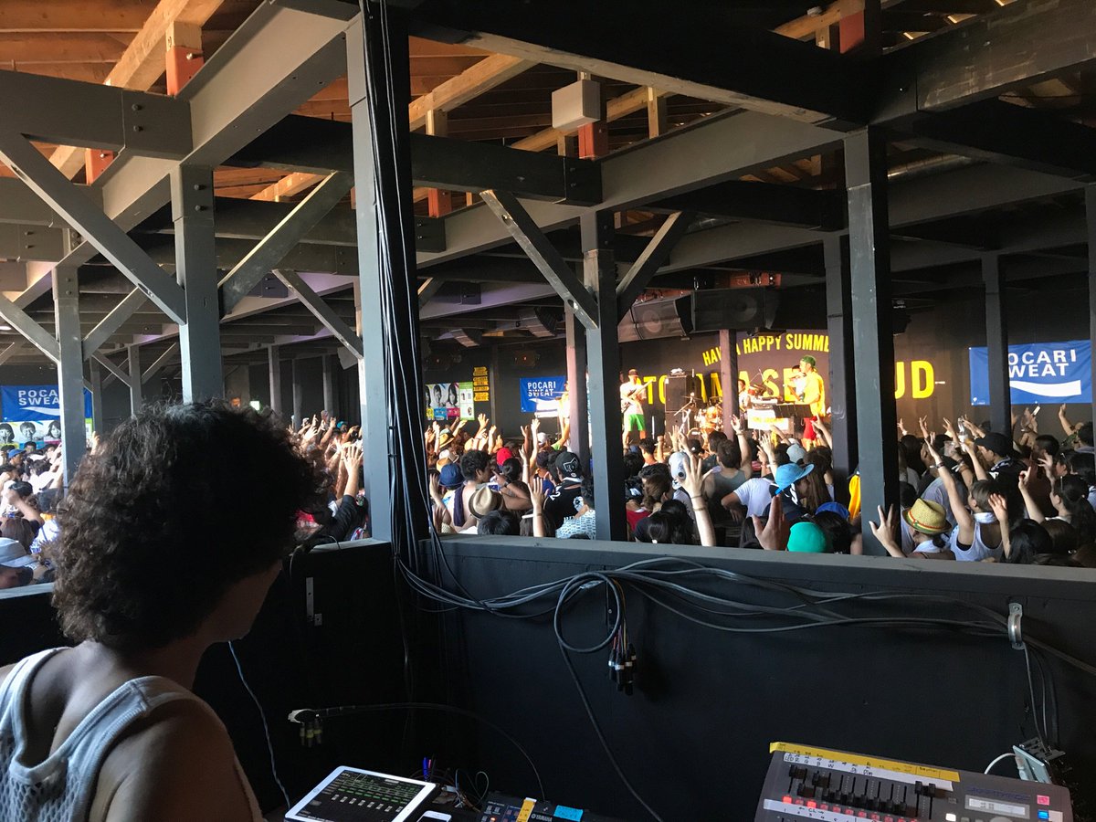 RSW_info's tweet image. 音霊いい感じです⤴️⤴️⤴️
三浦海岸もグッドバイブス⛱

#ryothe #homegrown #fireb #pushim #moomin #spinnabill