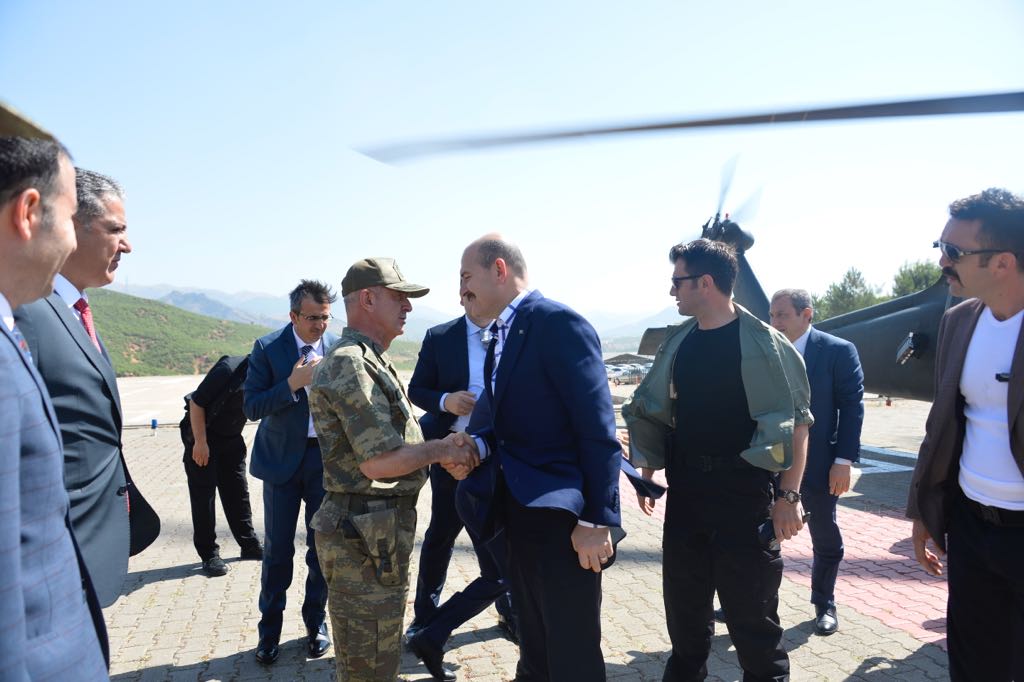 suleymansoylu's tweet photo. Tunceli'deyiz... https://t.co/07szgkULKN