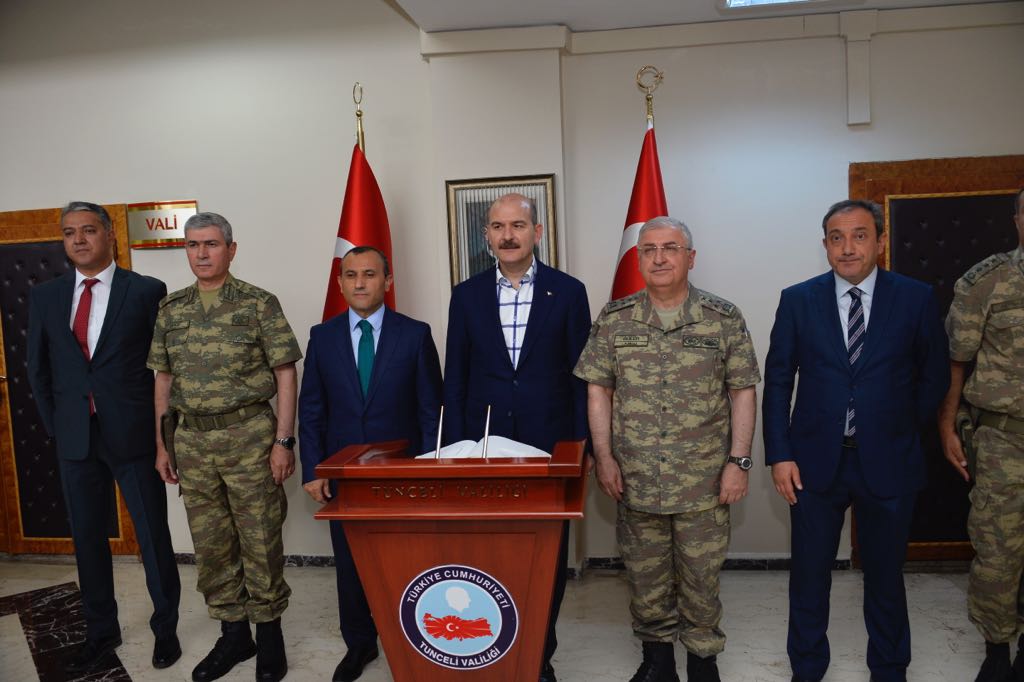 suleymansoylu's tweet photo. Tunceli'deyiz... https://t.co/07szgkULKN