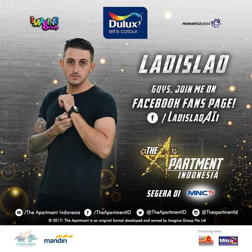 Bukan bule biasa <a href="/ladiscc/">ladislao_9</a> sangat menguasai DIY. Spt apa kiprahnya di #theapartmenid? Segera hanya di <a href="/Official_MNCTV/">MNCTV</a>