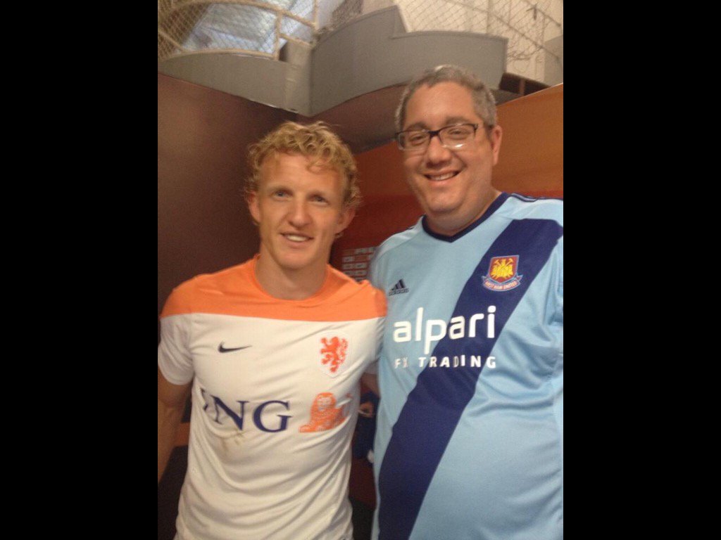 Happy Birthday to former Liverpool and Holland striker Dirk Kuyt, have a great day my friend 