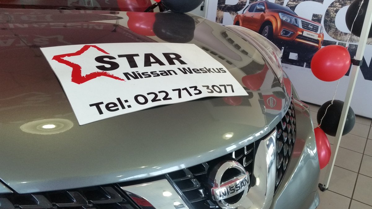 STAR Nissan Weskus tweet media