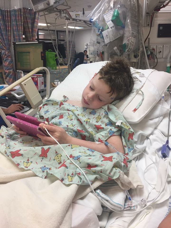 Smile4NathanCon's tweet photo. UPDATE- Nathan has had his operation!! 95% of the tumor removed! Thank you for all your help with getting Nathan this life saving operation! https://t.co/N5i0rK6LYl