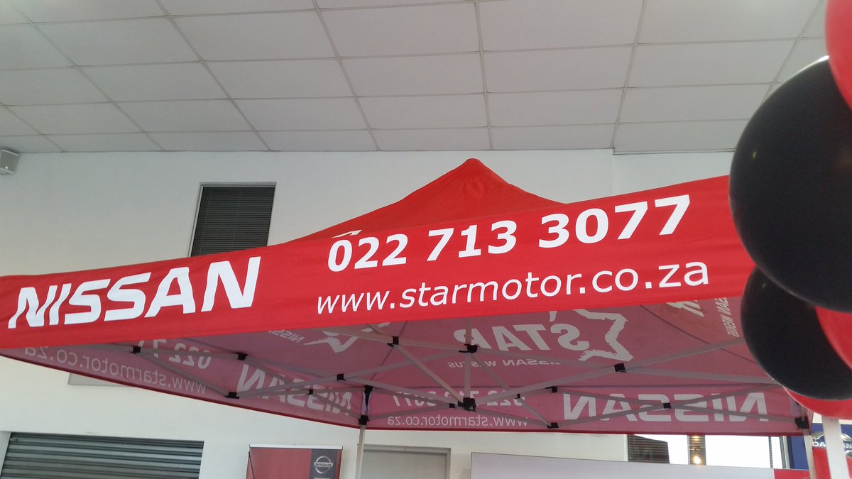 STAR Nissan Weskus tweet media
