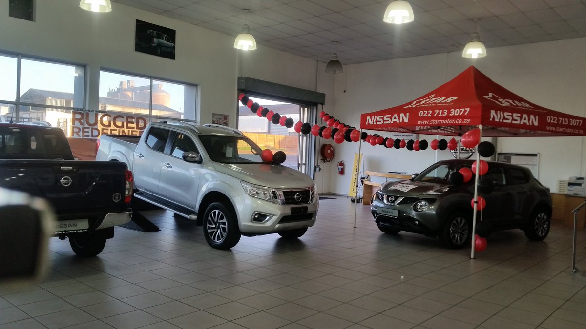 STAR Nissan Weskus tweet media