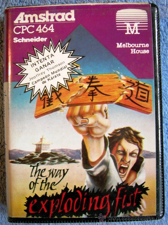 johnnyoxi's tweet image. ... Esto es un juegazo 52 ... Exploding Fist para Amstrad CPC #AmstradCPC #ExplodingFist #juegazocpc