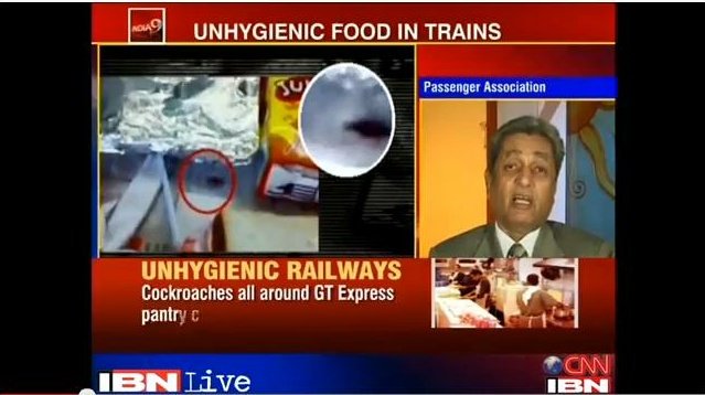 IYC_Mumbai's tweet photo. Unacceptable detoriating Food Quality in Trains HUGE #FoodScam on the rise No Bills or Menu cards being provided to passengers #RailwayMess https://t.co/slNITa16f6