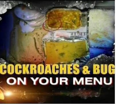 IYC_Mumbai's tweet photo. Unacceptable detoriating Food Quality in Trains HUGE #FoodScam on the rise No Bills or Menu cards being provided to passengers #RailwayMess https://t.co/slNITa16f6