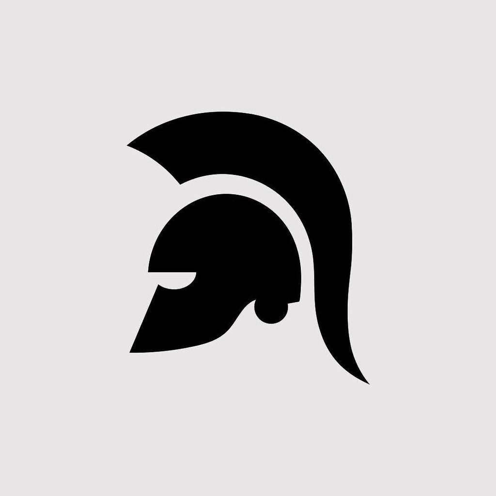 MashCreative's tweet photo. No.197 — Centurion Head (unused concept) #mashlogoaday #mashcreative https://t.co/yTHDgFjymN
