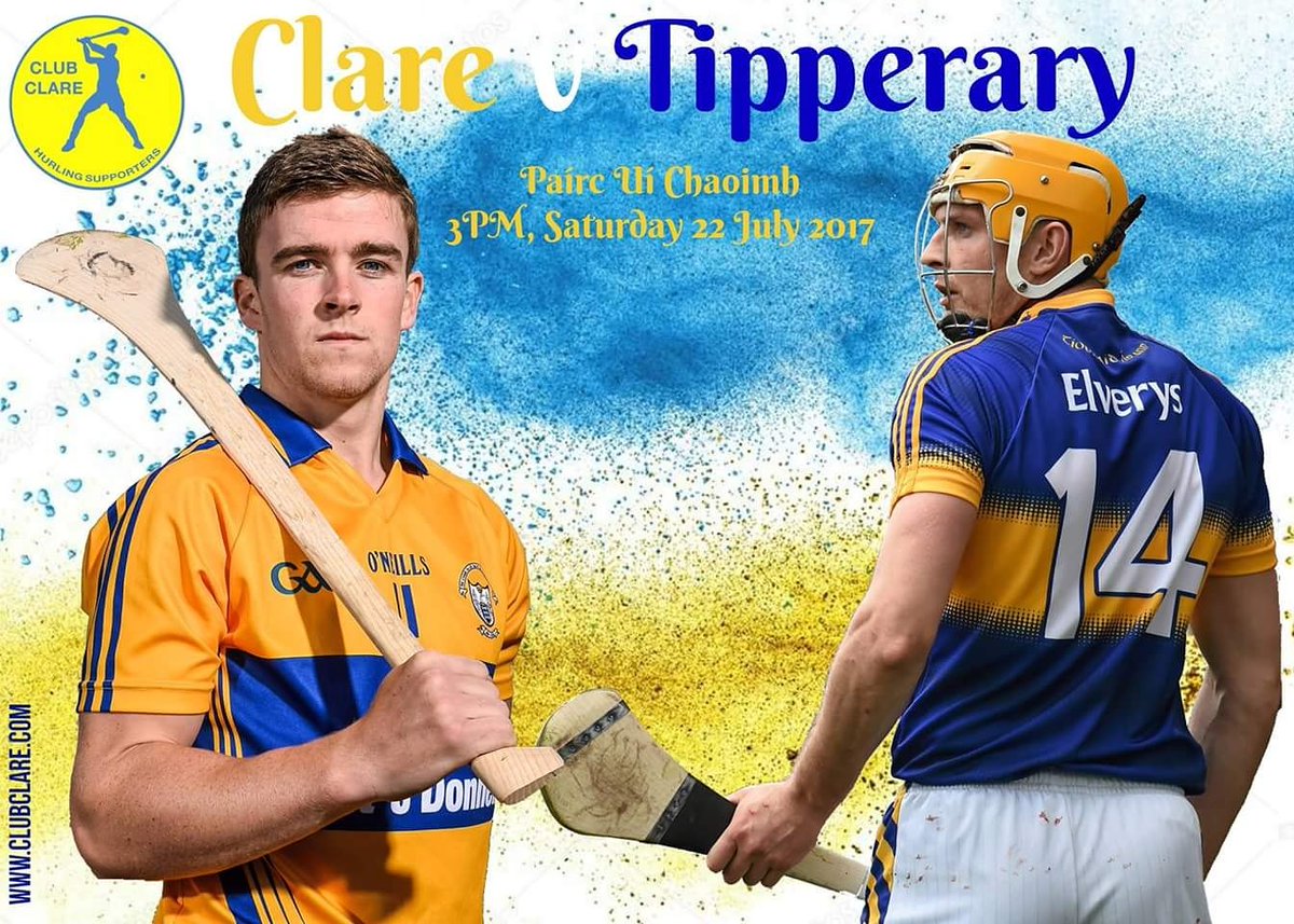 ClubClareHS's tweet photo. Safe journey to @PaircUiCha0imh . See you there! #bethe16th #CLAREvTIPP https://t.co/VybaMFPD9A