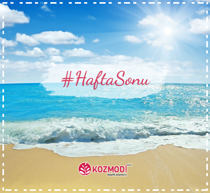 kozmodi's tweet photo. Güzelliklerle dolu mutlu ve huzurlu bir hafta sonu dileriz.🤗 #kozmodi #haftasonu https://t.co/cEUETxRAZz