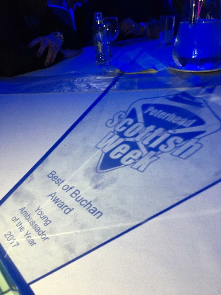 justcoastinguk's tweet photo. Young ambassador of the year 2017 🏆✨ https://t.co/EXSfF9iLUa