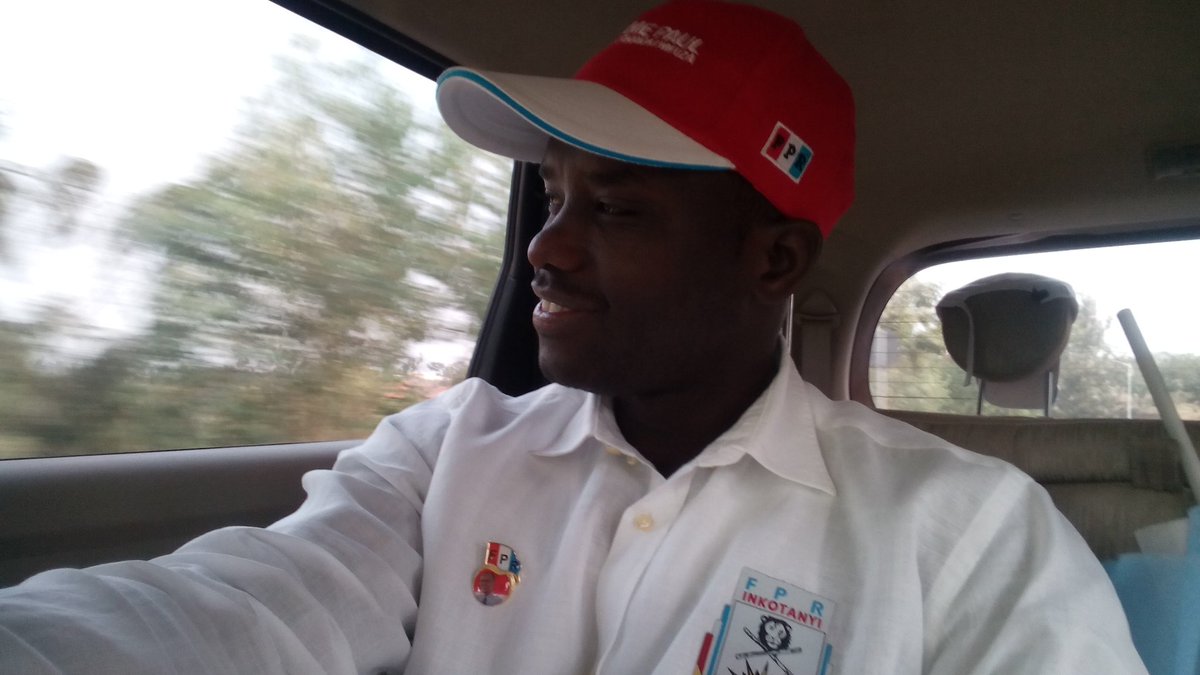 #RwandaDecides #KagameOurChoice #ToraKagame Twubake u #Rwanda Twifuza