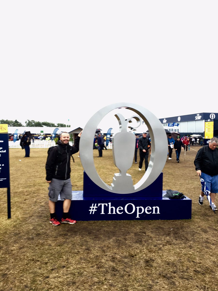 andyswan180's tweet photo. Great day at Royal Birkdale yesterday!! #opengolf2018 https://t.co/JFlcuV7vu4