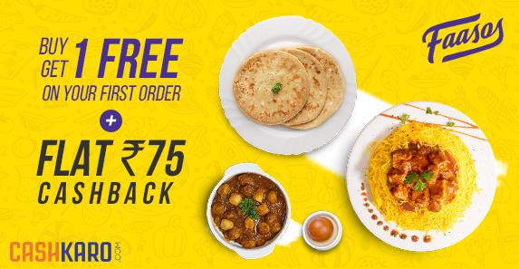 faasos coupons buy 1 get 1