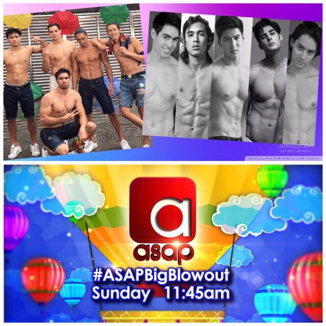ASAPOfficial's tweet photo. Who's ready for some fun, action stunts with the ASAP Cover Boys? 💪🏻👊🏻🙌🏼🎉 #ASAPBigBlowout https://t.co/4ZN4eJ17XL