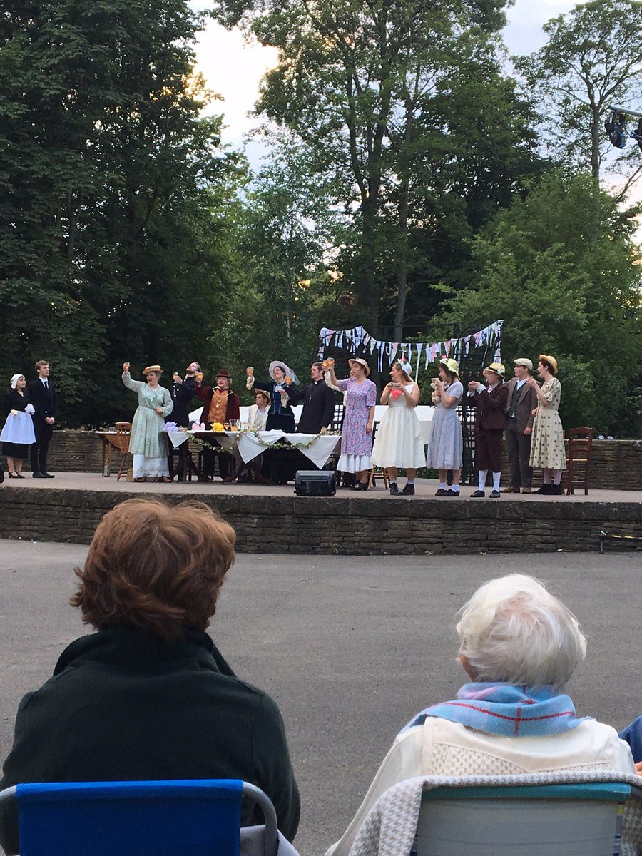 NorthernOpera's tweet photo. Terrific performance of 'Albert Herring' last night from @AspectOpera - don't miss it at #leftbankopera on 31 August https://t.co/zure0ln64N https://t.co/M3g6u463h8