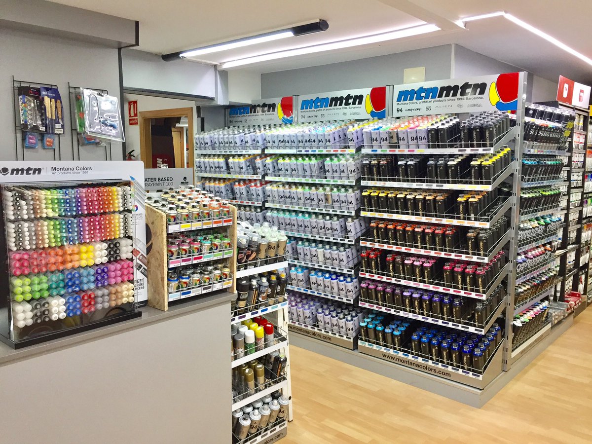ARTEYCERAM's tweet photo. MONTANA SHOP VIGO 
Todas las gamas 
Más de 500 Colores
Los mejores precios de España 
Te esperamos en ARTEYCERAMICA https://t.co/kmhaTIFeGI