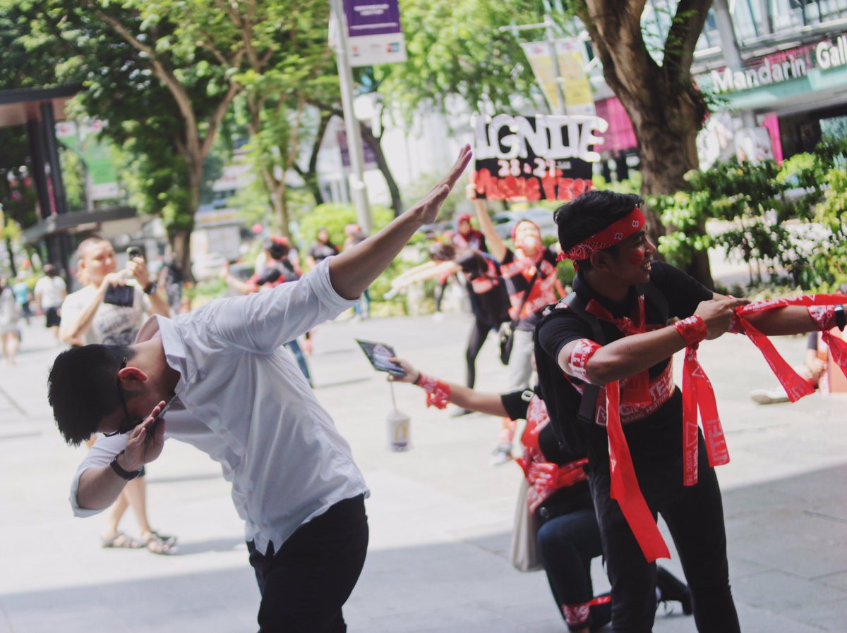 IGNITEMusicFest's tweet photo. Tfw random strangers take part in #stopthemotion with you thanks brother #IGNITEMF10 https://t.co/HiRifkuAbO