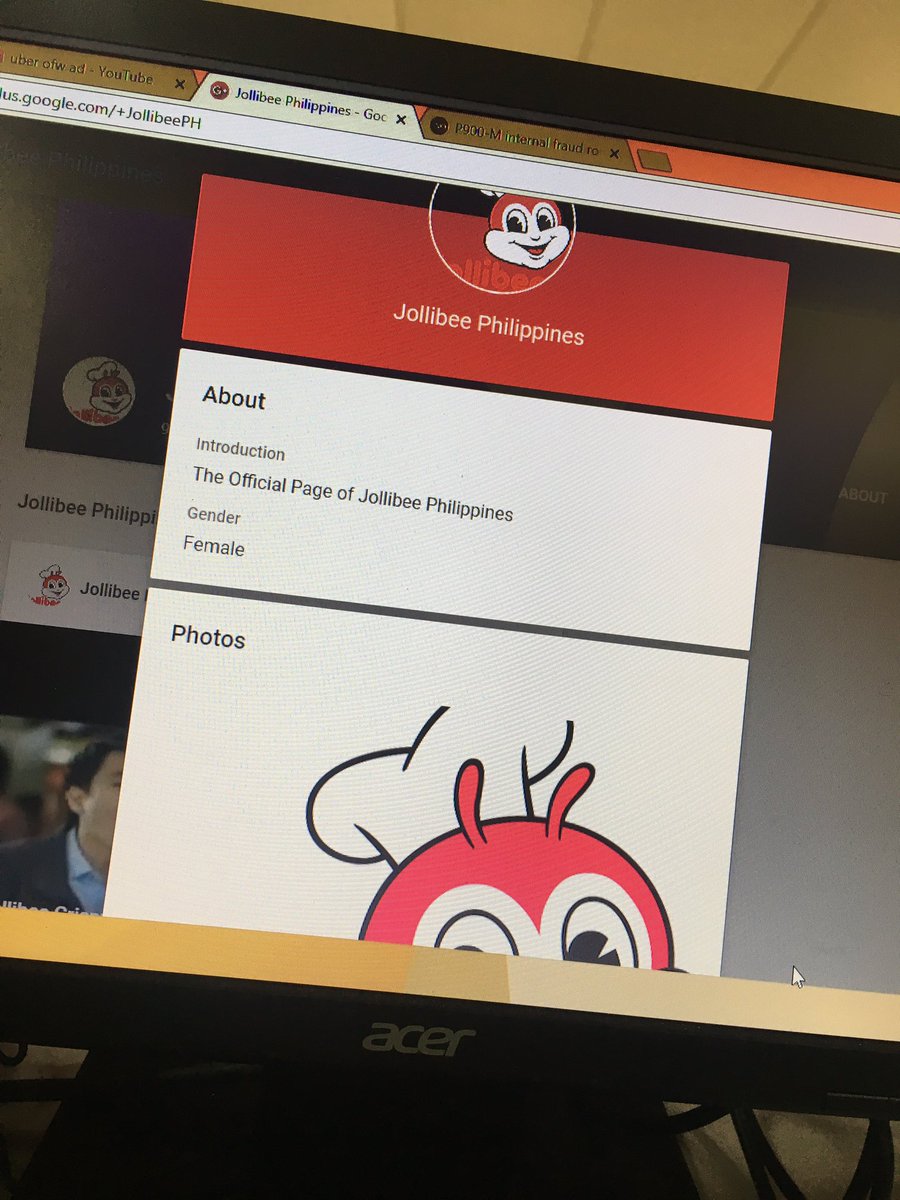 regluuuuh's tweet photo. so we've been shipping hetty the spaghetti and jollibee since idk only to find out that jollibee is a...

#LoveWins https://t.co/lGDGnknFoB