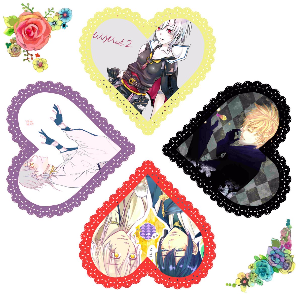 GazErxrS2's tweet image. できた！タグ失礼しま🌸
⚠️最後のは鶴安ありますので⚠️
RTかいいねお願いします！(ර⍵ර)
#お絵描きさんと繋がりたい 
#鶴丸国永
#刀剣乱舞好きな人と繋がりたい
