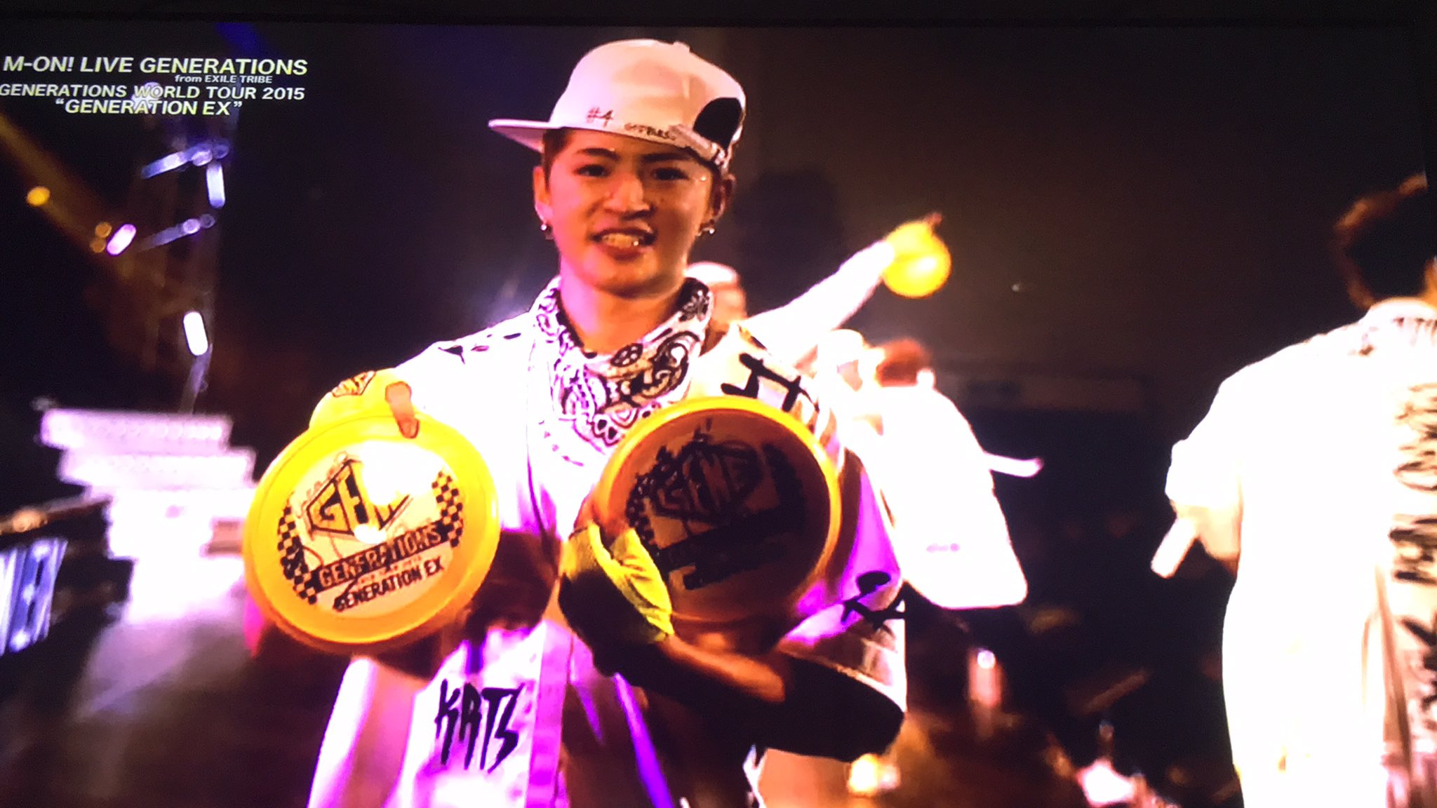 GENERATIONS フリスビー MAD CYCLONE