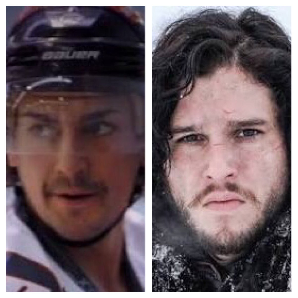 NextLevelHockey's tweet photo. Just realised the guy @melbourneice is talking about is their own Jon Snow, Joey Snow?

#MaybeItsTheSameGuy
#GOT
#GOTMI https://t.co/1REaRYbupl