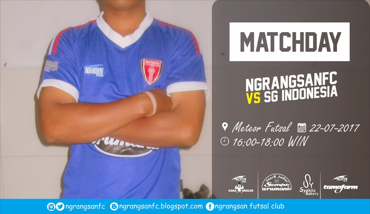 ngrangsanfc's tweet photo. #TODAY #NFCday https://t.co/3ywd4cDrIe