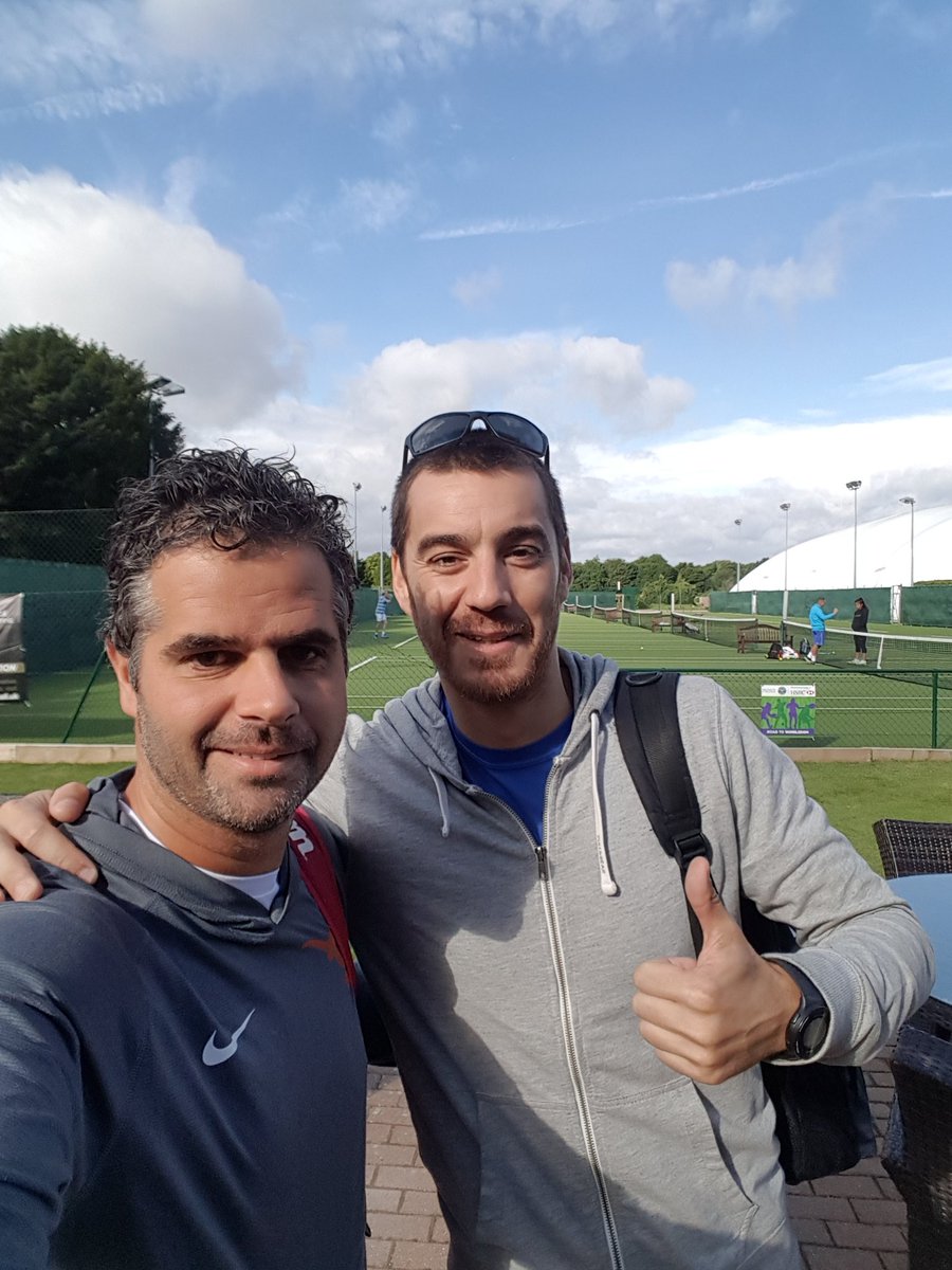 tm_USA's tweet photo. With Mario at @HaltonUK @everyballtennis 
What an amazing job Mario. We are pleased to have you.
ItIsMoreThanAnotherSummerCamp https://t.co/fL1l03y9gO