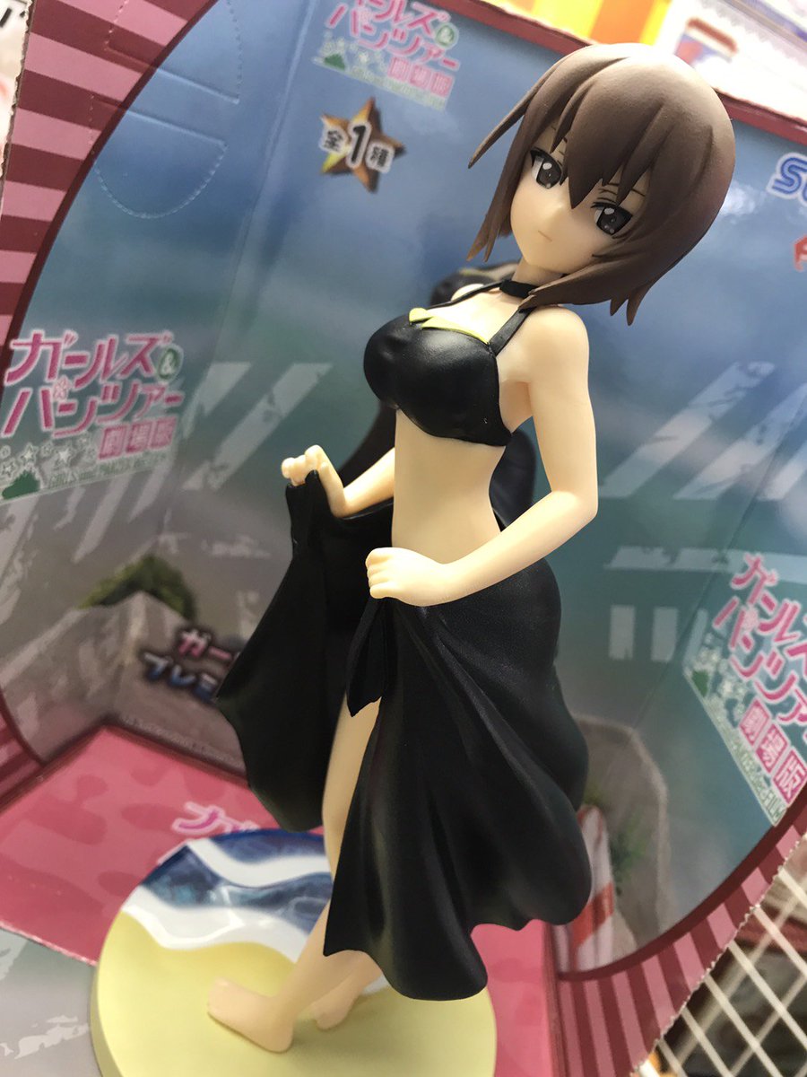 ガールズ＆パンツァー 劇場版 プレミアムサマービーチフィギュア“西住みほ”(プライズ) dwos6rj ガールズ＆パンツァー 劇場版 プレミアムサマービーチフィギュア