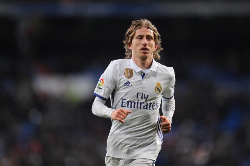 luka modric kit number