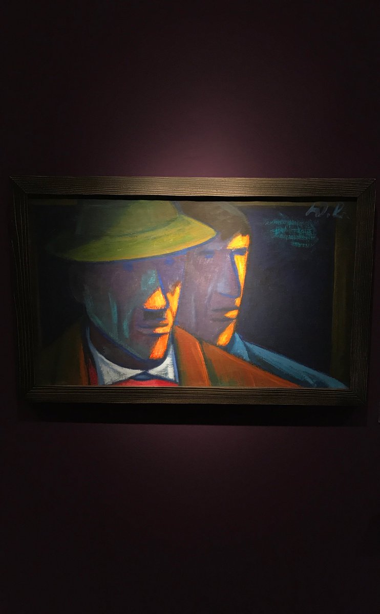 kulturfritzen's tweet photo. Ein paar der fabelhaften Portraits aus der #WernerBerg-Ausstellung. https://t.co/ca9x92azNb