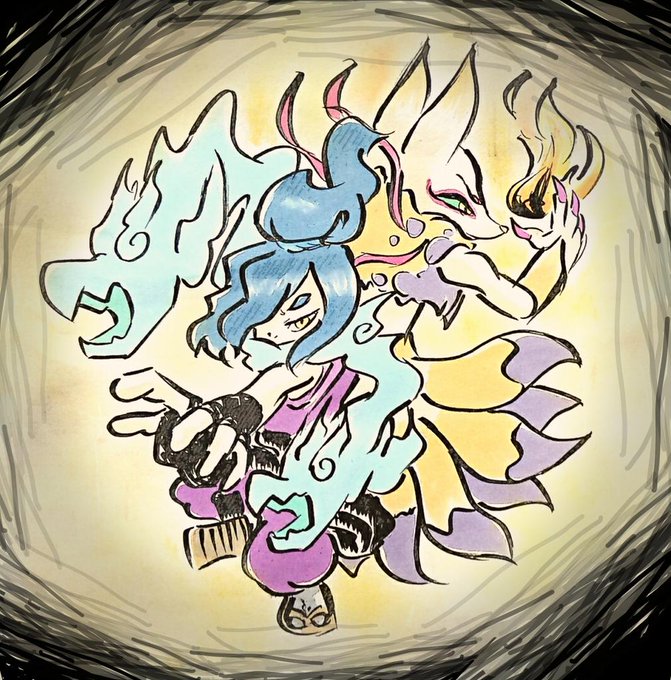 オロチのtwitterイラスト検索結果