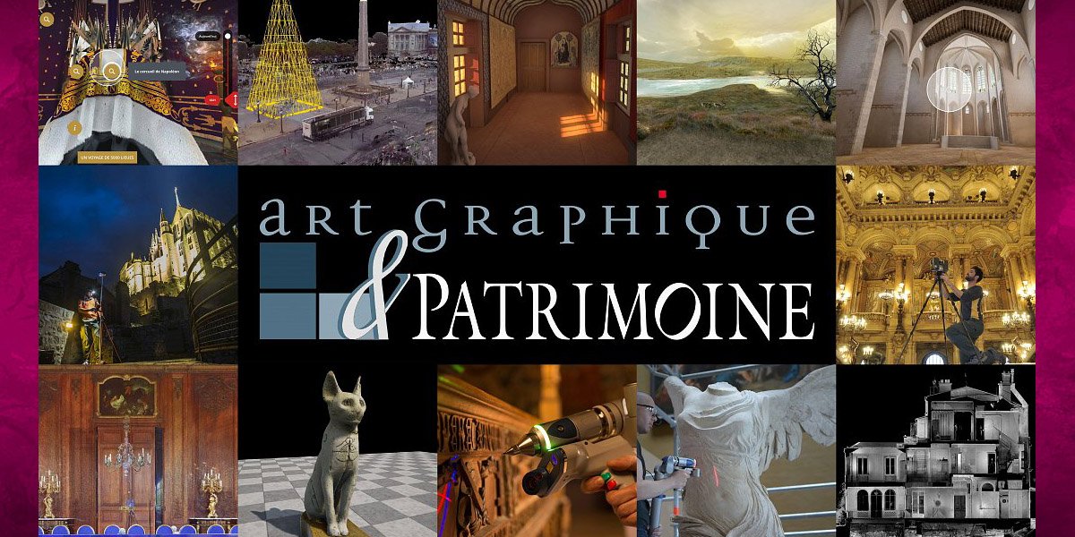 apsulis's tweet image. Bienvenue et longue vie au nouveau site @ArtGraphPat ! / Créa + Réa par l'équipe @Apsulis artgp.fr/?lang=fr #3D #Archeo #tourisme